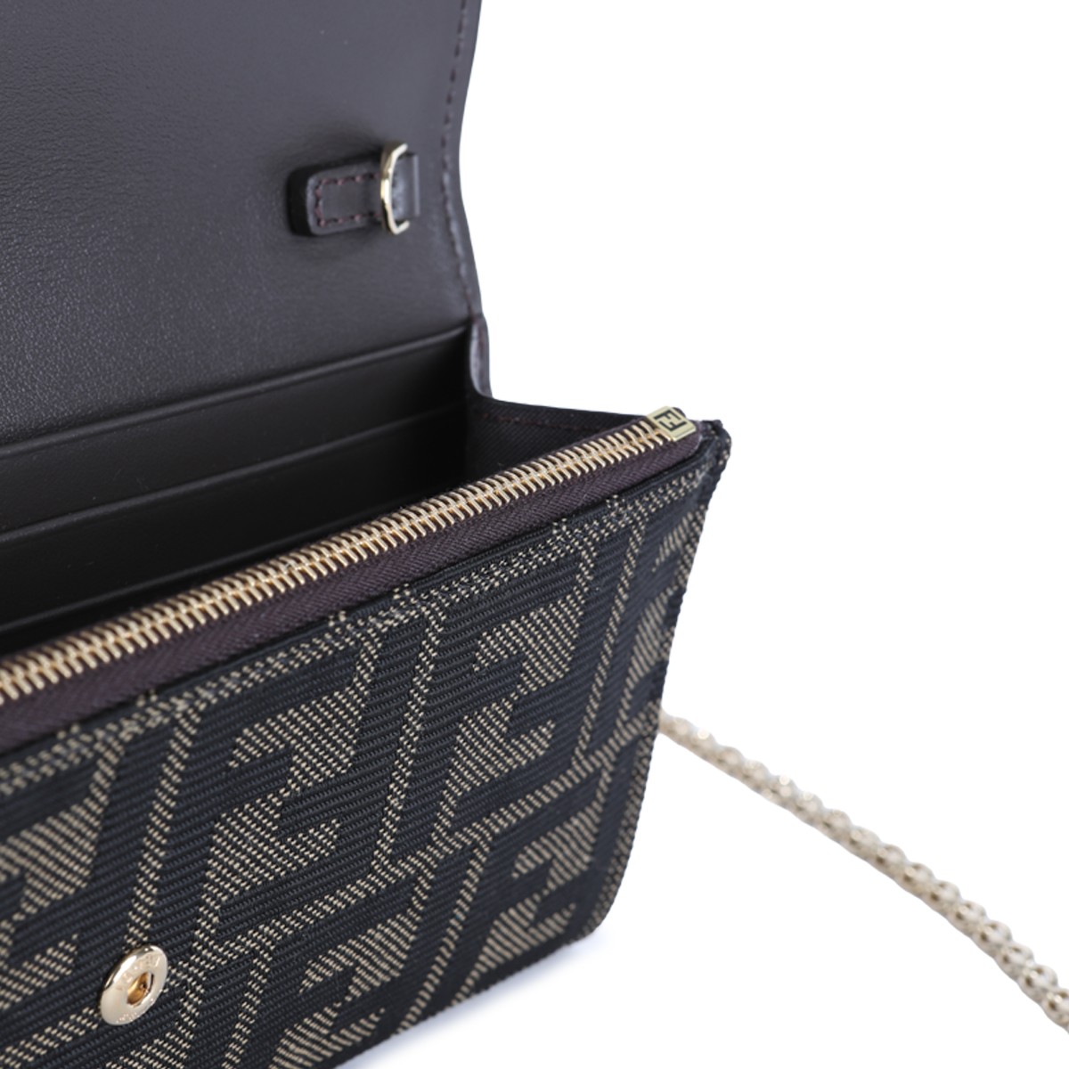 BEIGE FF WALLET