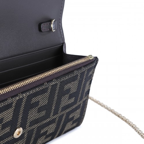 BEIGE FF WALLET