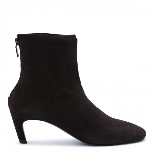 BROWN LEATHER BOOTS
