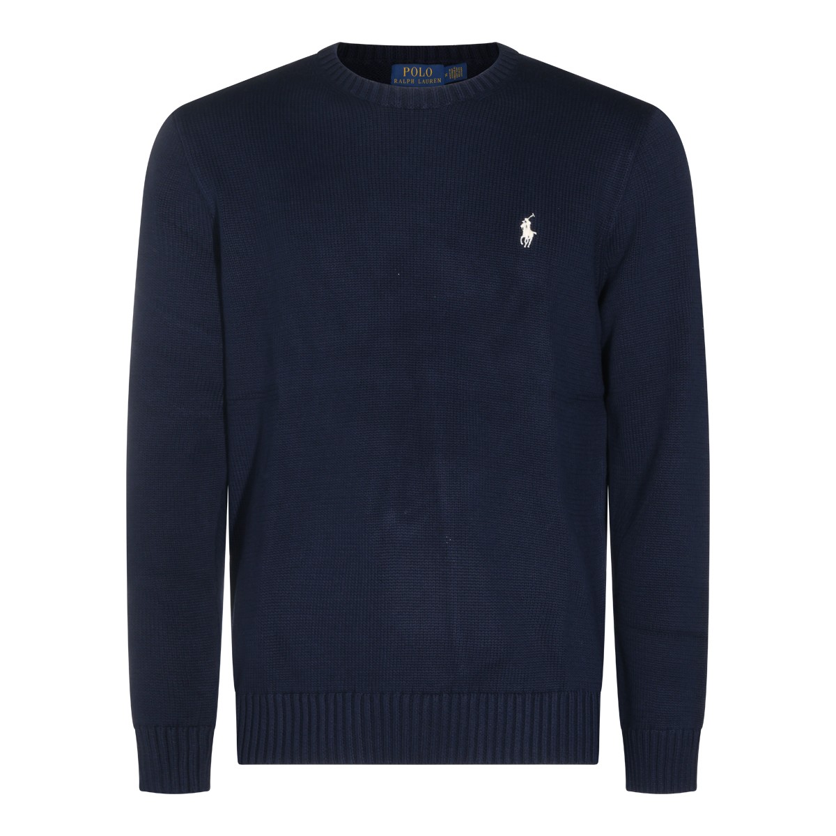 HUNTER NAVY COTTON SWEATER