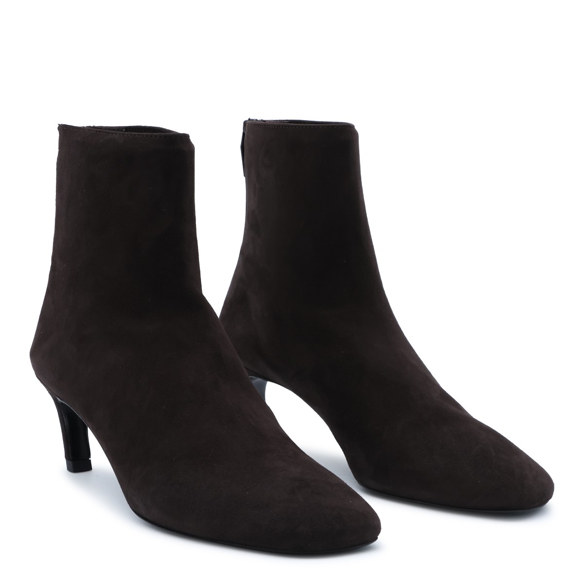 BROWN LEATHER BOOTS