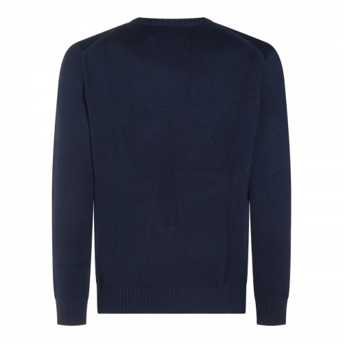 HUNTER NAVY COTTON SWEATER 2