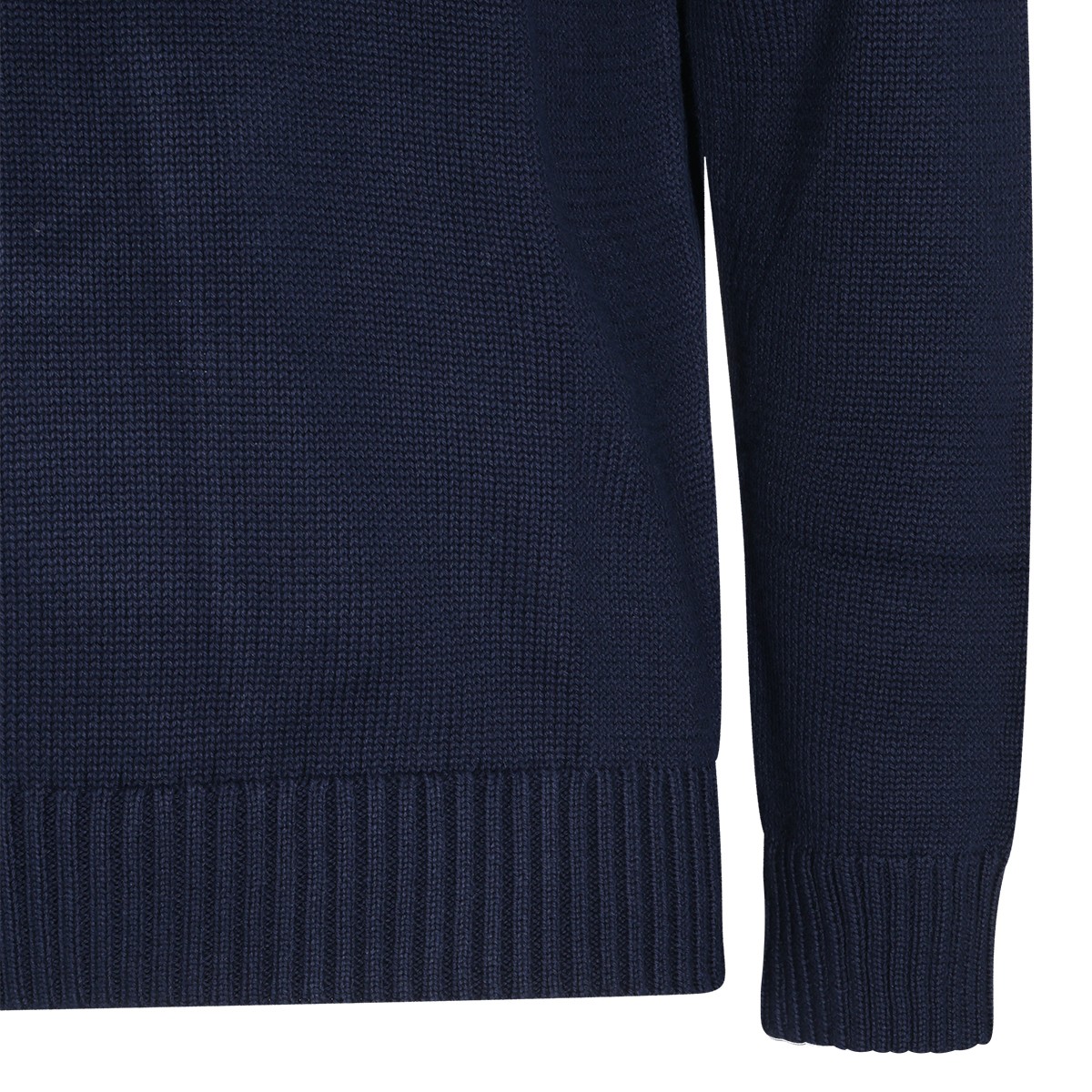 HUNTER NAVY COTTON SWEATER