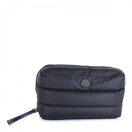 BLACK PUFFER CARADOC POUCHE