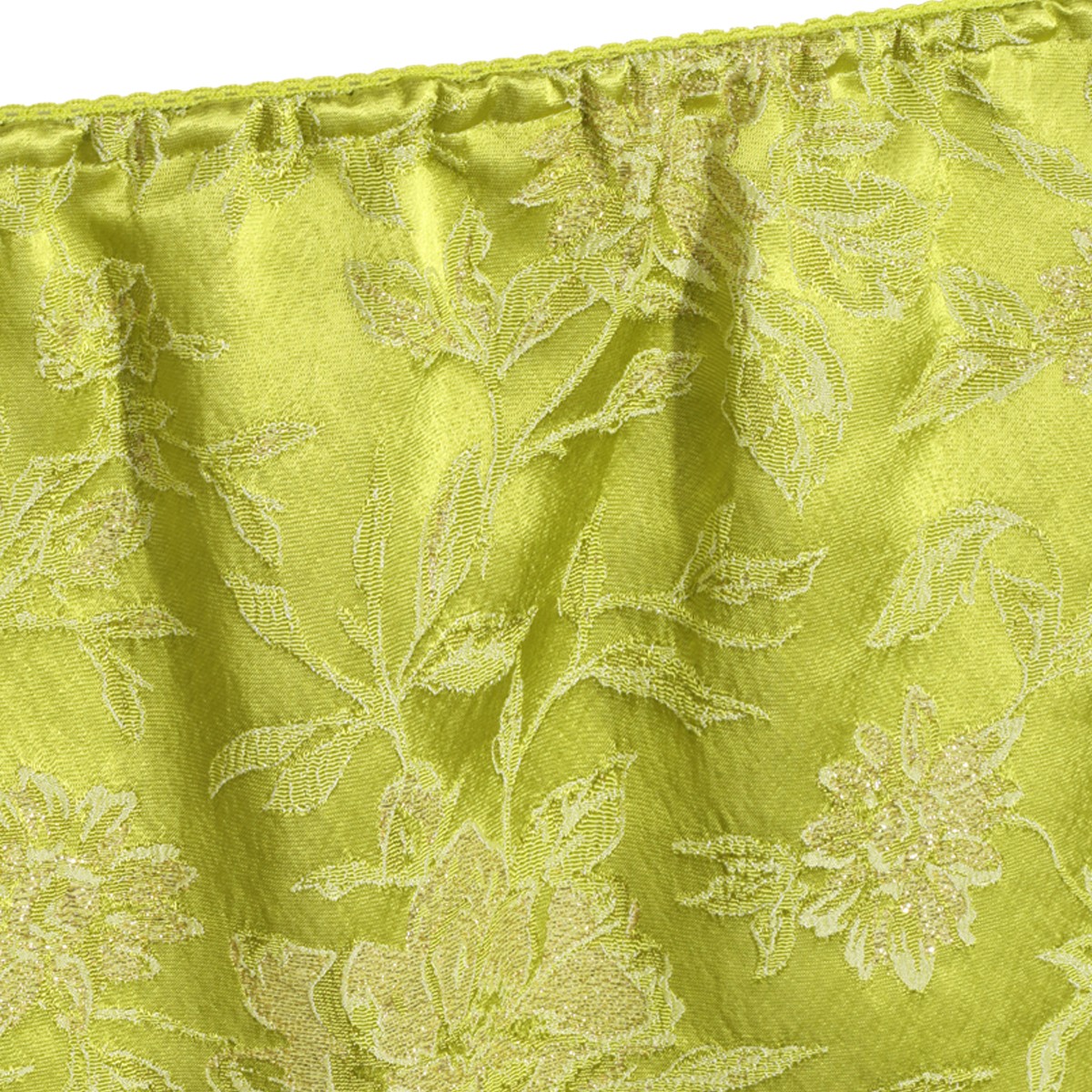 ACID GREEN LACE SKIRT