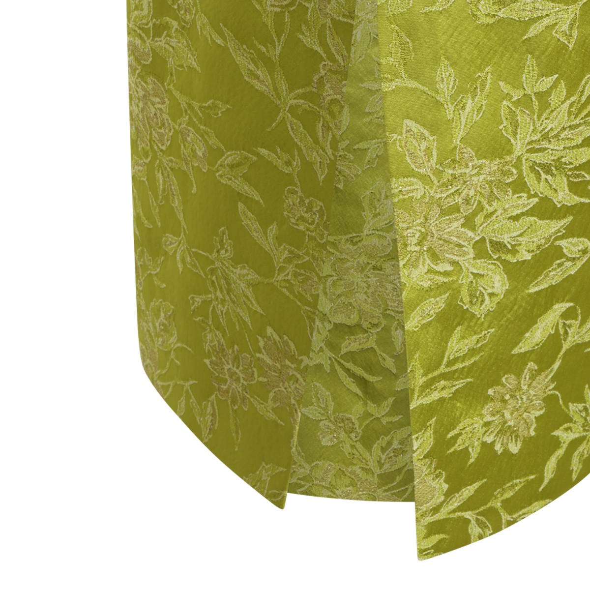 ACID GREEN LACE SKIRT