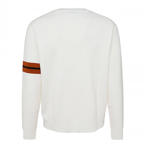 WHITE WOOL KNITWEAR 2