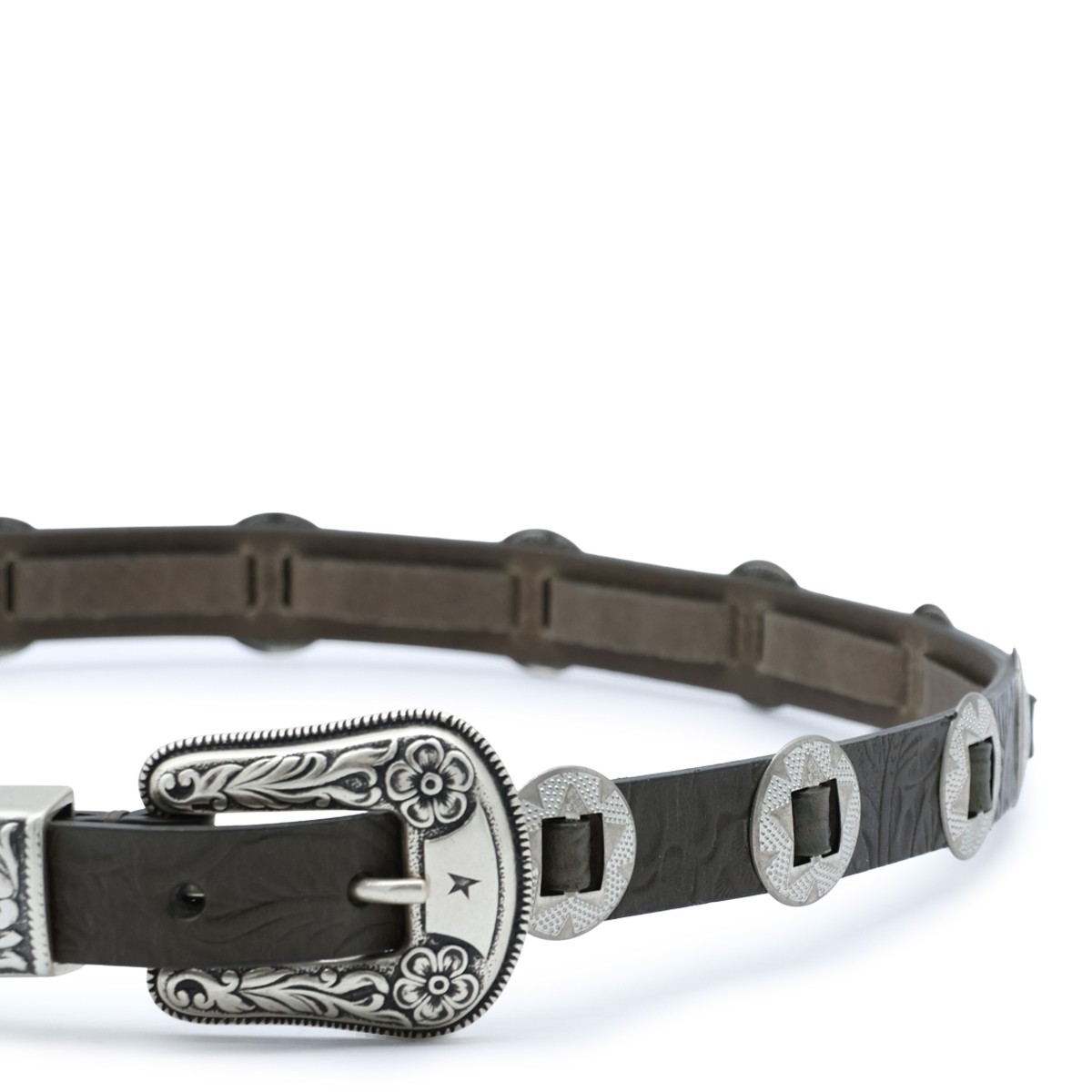 BROWN LEATHER BELT