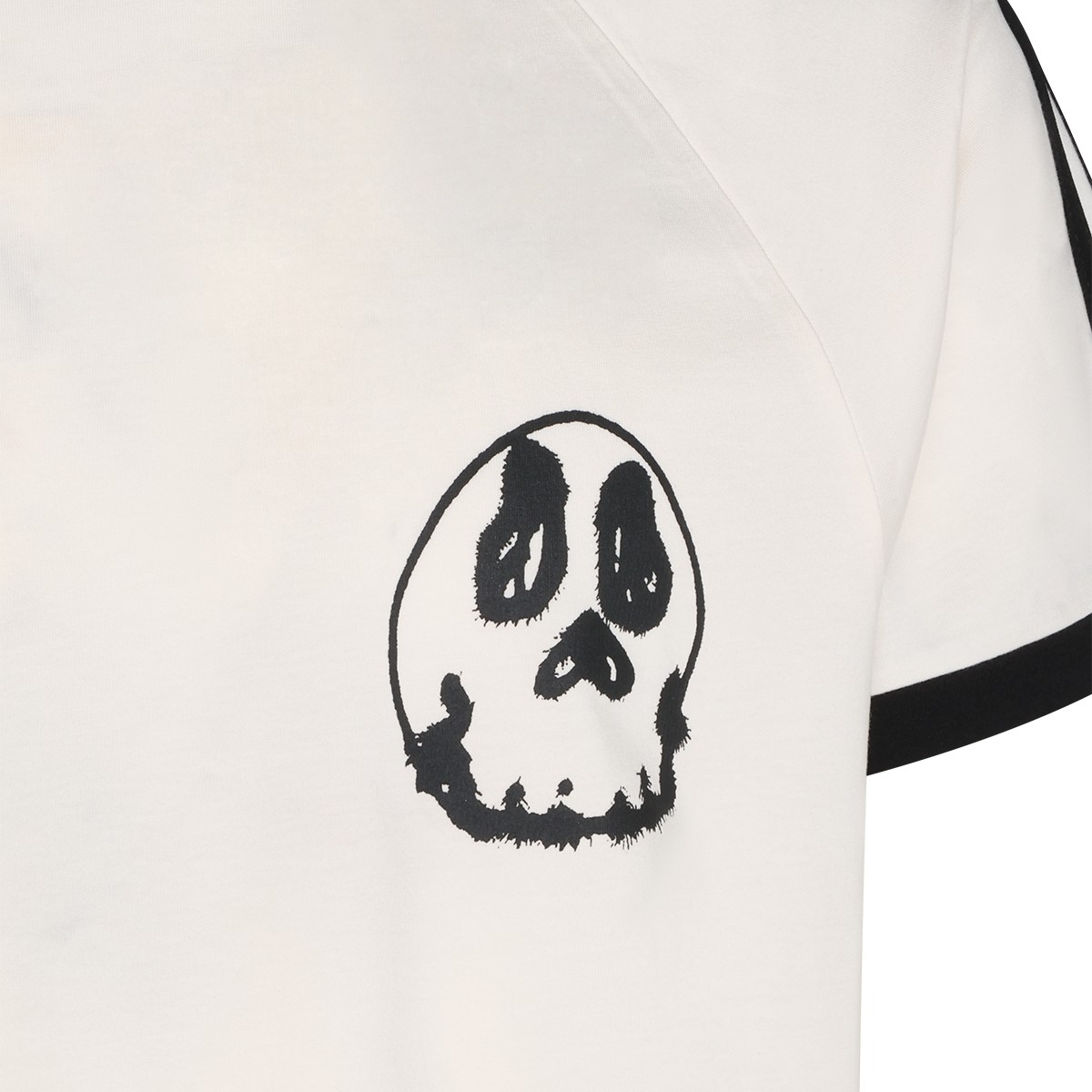 CHALK WHITE COTTON T-SHIRT