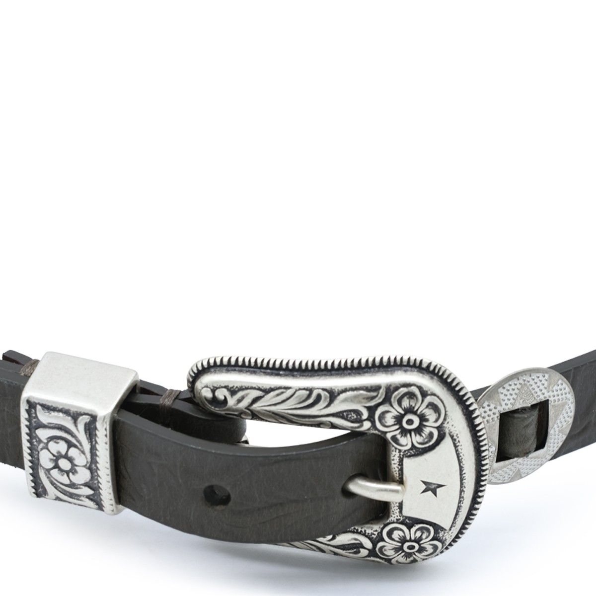 BROWN LEATHER BELT