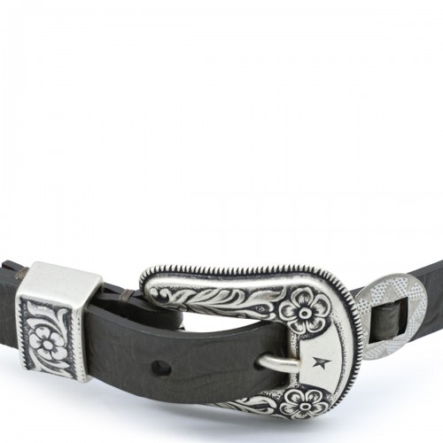 BROWN LEATHER BELT
