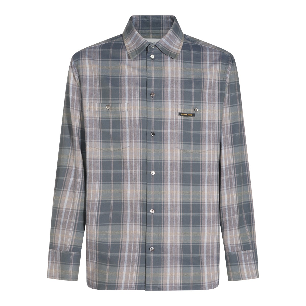 MULTICOLOR COTTON CHECK SHIRT