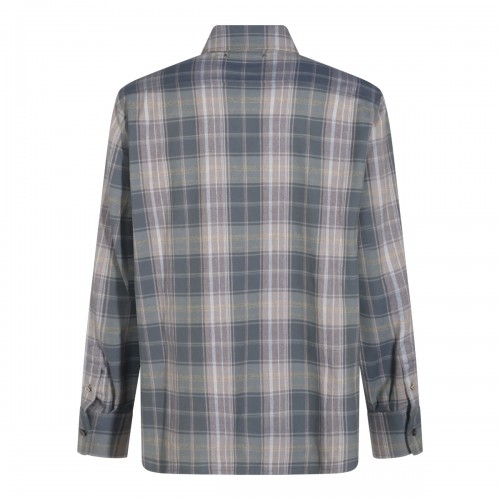 MULTICOLOR COTTON CHECK SHIRT