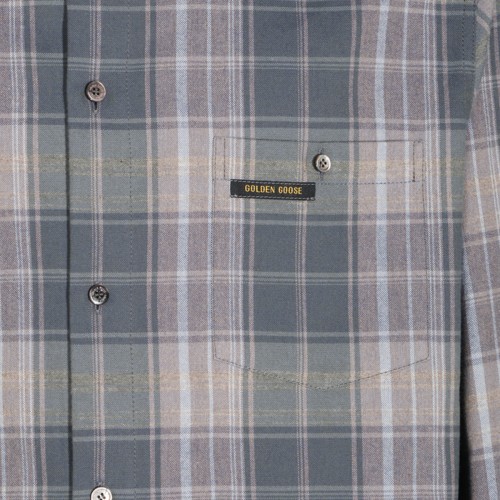 MULTICOLOR COTTON CHECK SHIRT