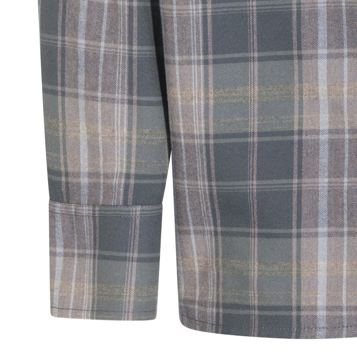 MULTICOLOR COTTON CHECK SHIRT
