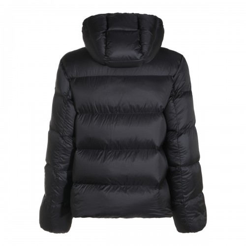 BLACK FELIGULE DOWN JACKET