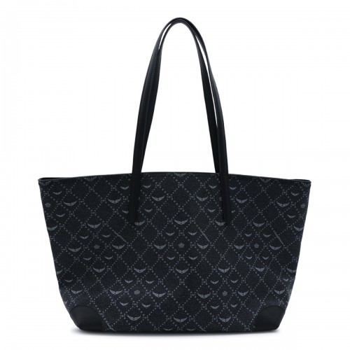 BLACK Z MONOGRAM TOTE
