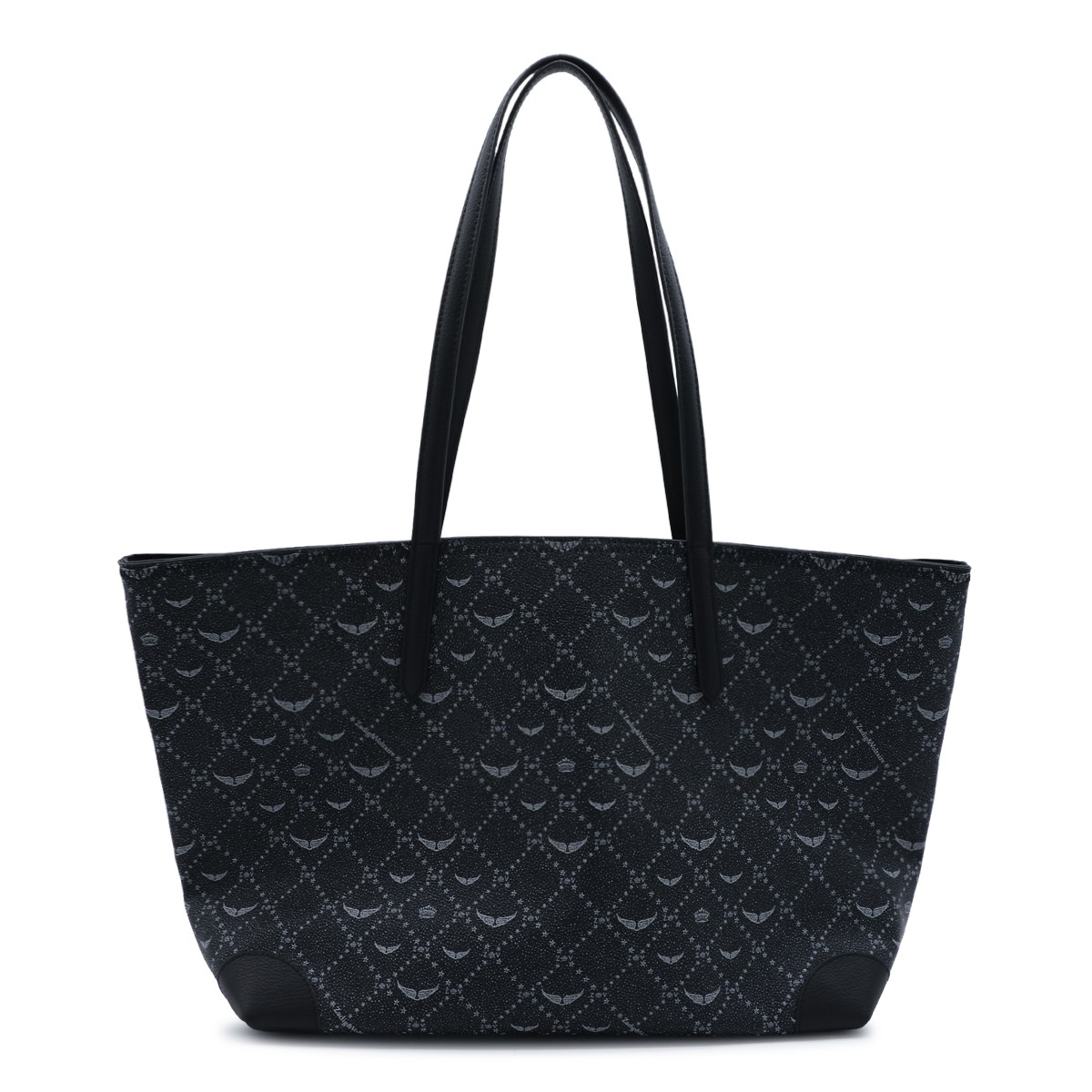 BLACK Z MONOGRAM TOTE
