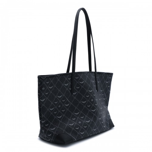 BLACK Z MONOGRAM TOTE 2