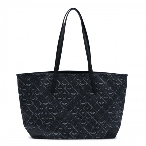 BLACK Z MONOGRAM TOTE
