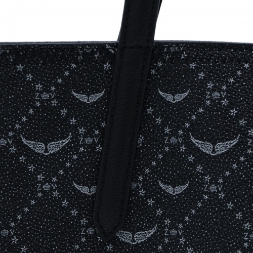 BLACK Z MONOGRAM TOTE