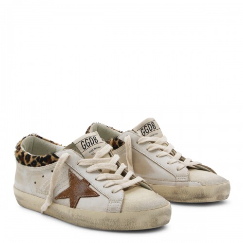 BEIGE AND LEOPARD LEATHER... 2