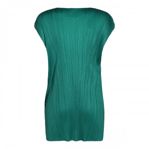 FRESH GREEN PLEATED MINI DRESS 2
