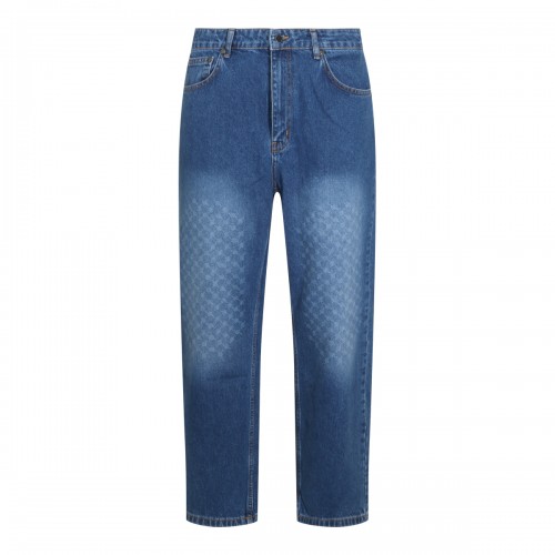 MID BLUE DENIM JEANS