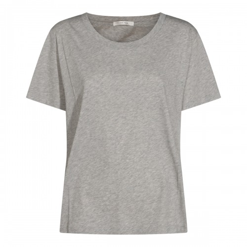 LIGHT GREY MELANGE COTTON...