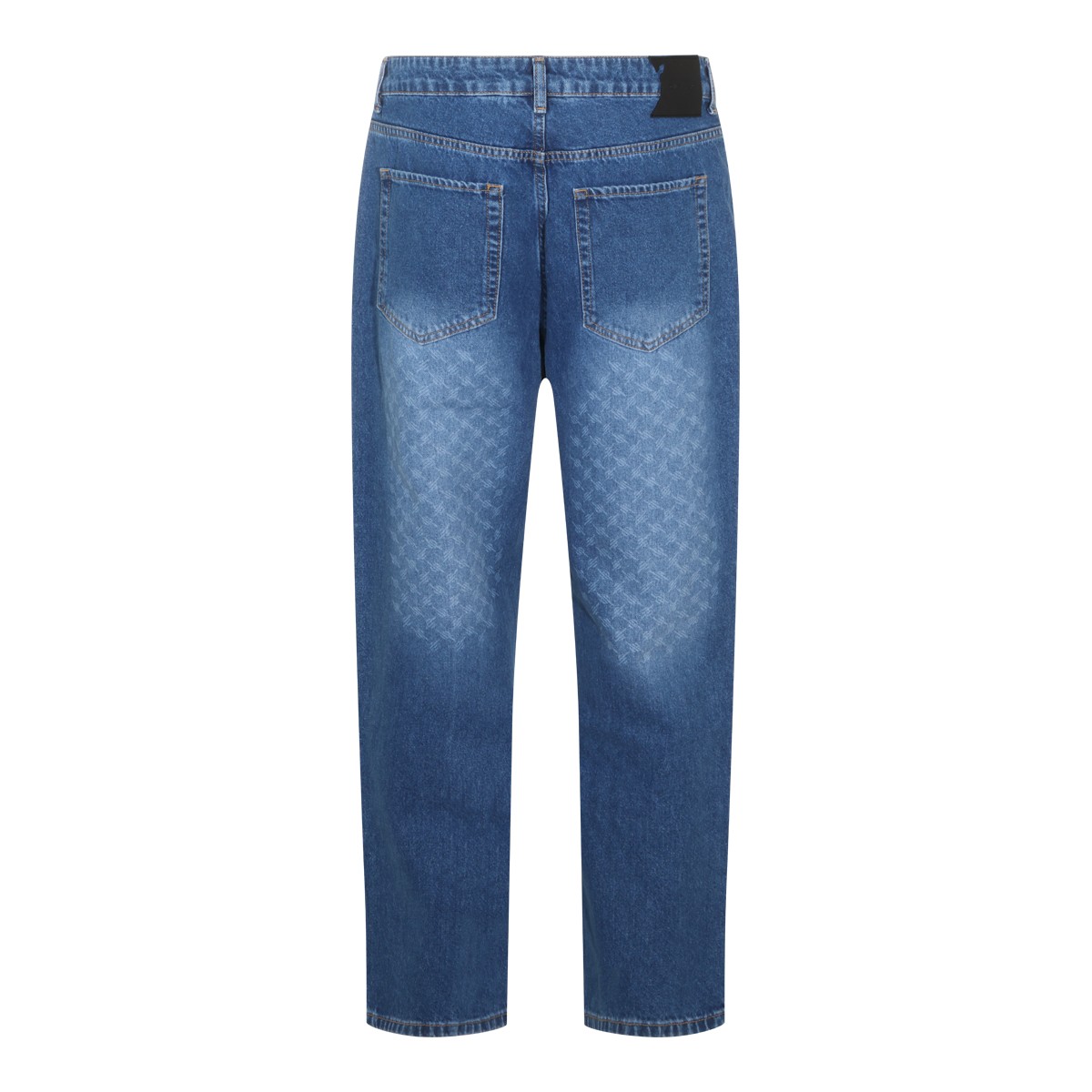 MID BLUE DENIM JEANS