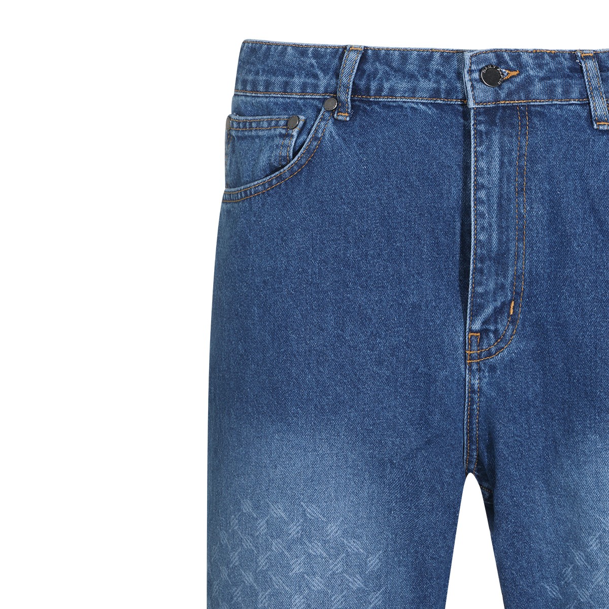 MID BLUE DENIM JEANS