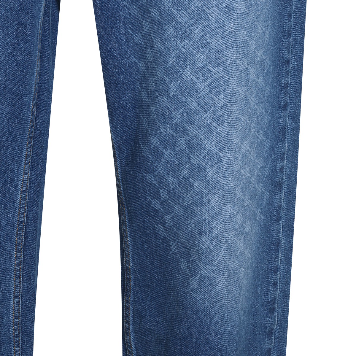 MID BLUE DENIM JEANS