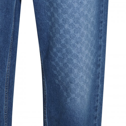MID BLUE DENIM JEANS