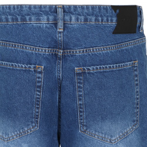 MID BLUE DENIM JEANS