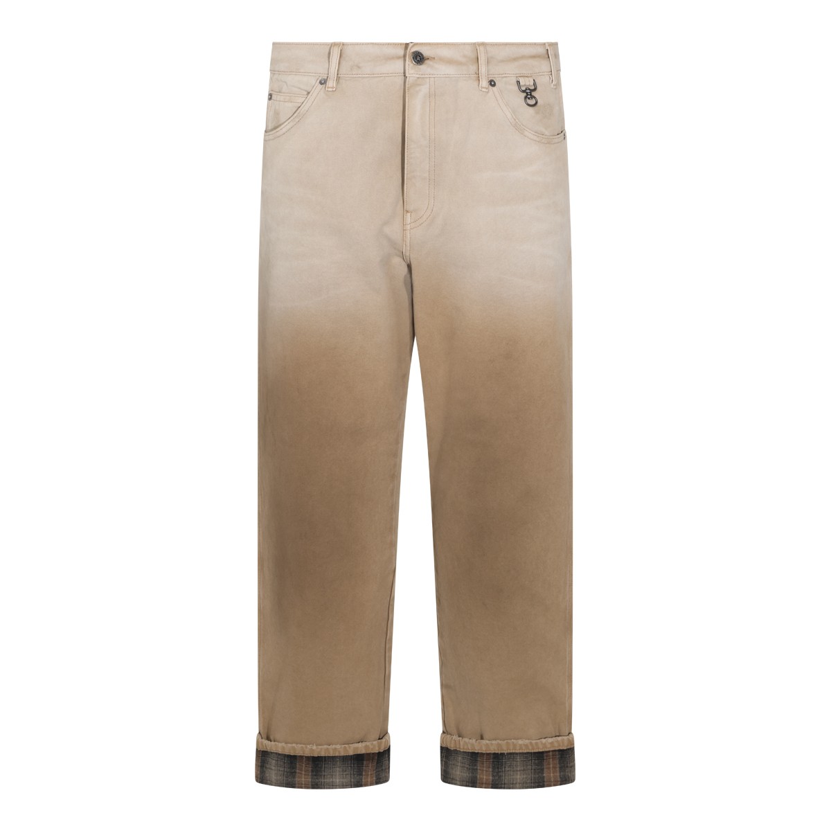 CARTOUCHE COTTON PANTS