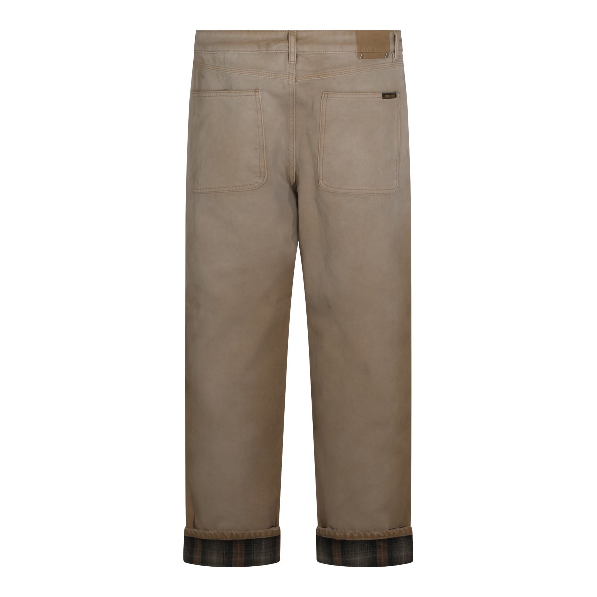 CARTOUCHE COTTON PANTS