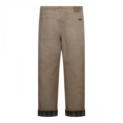 CARTOUCHE COTTON PANTS