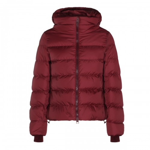 BORDEAUX PUFFER DOWN JACKET