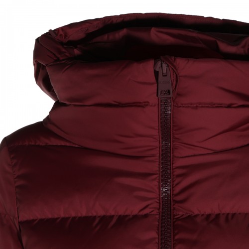 BORDEAUX PUFFER DOWN JACKET