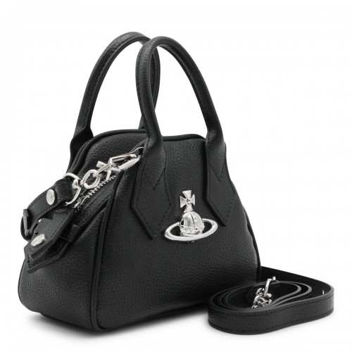 BLACK TOP HANDLE BAG