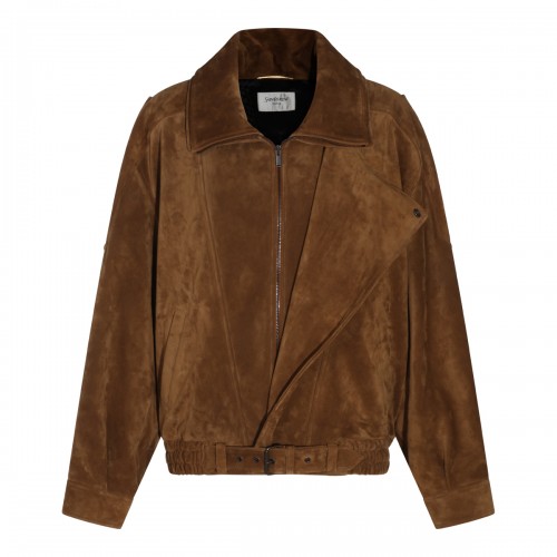 NOIX SUEDE JACKET