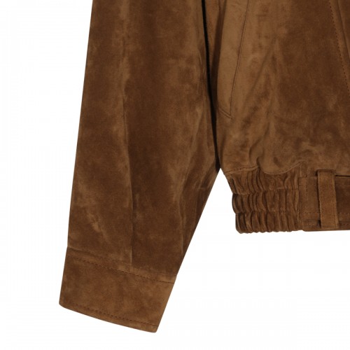 NOIX SUEDE JACKET