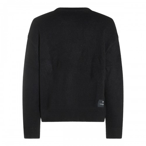 BLACK VISCOSE KNITWEAR 2