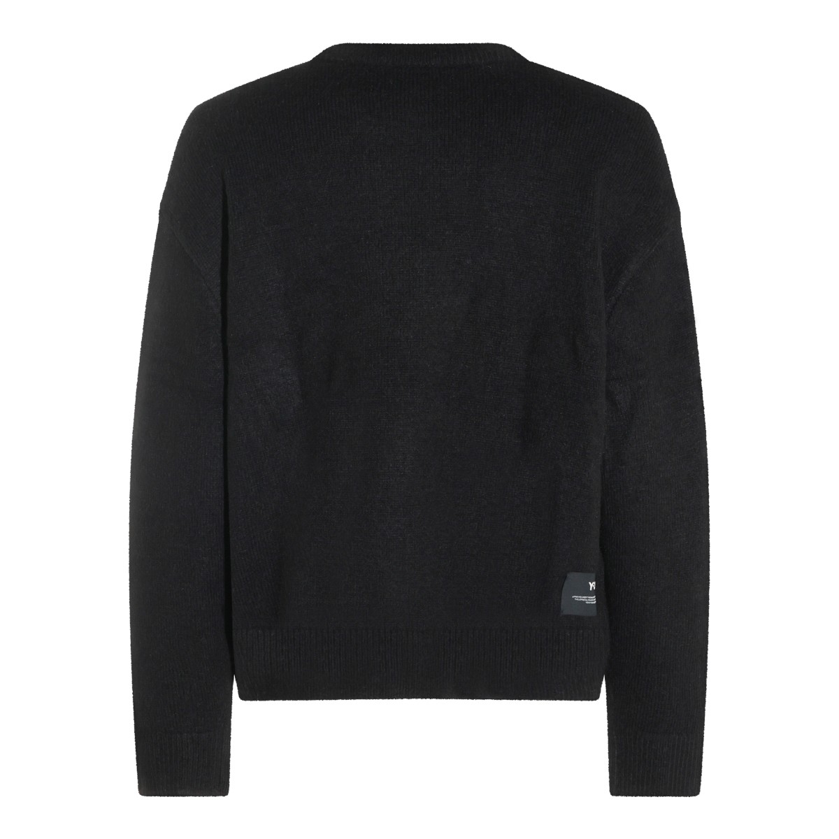 BLACK VISCOSE KNITWEAR