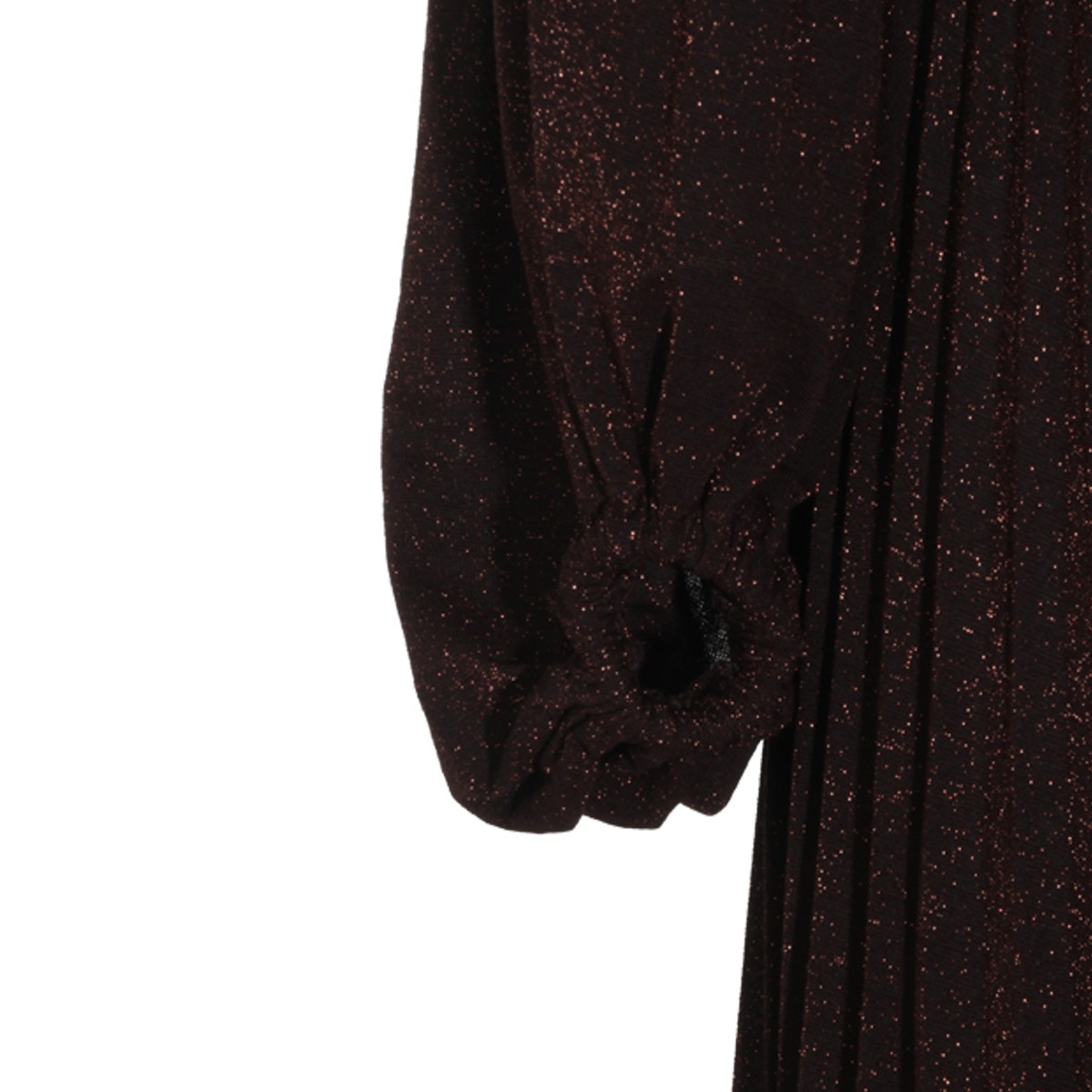 DARK CHOCOLATE LONG DRESS