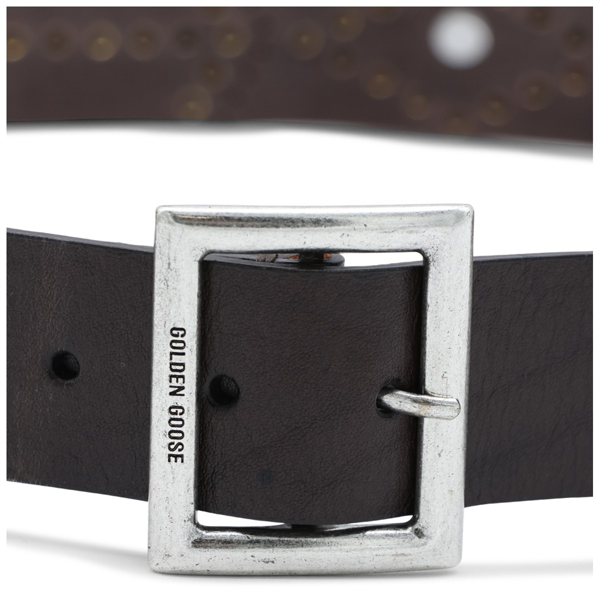 MAHOGANY LEATHER BELT