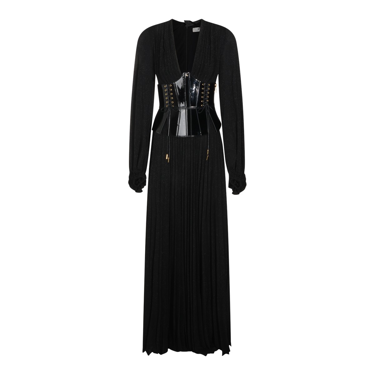 BLACK LONG DRESS