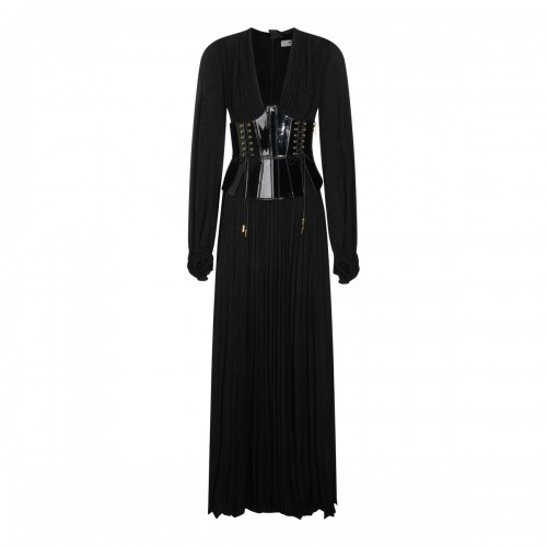 BLACK LONG DRESS