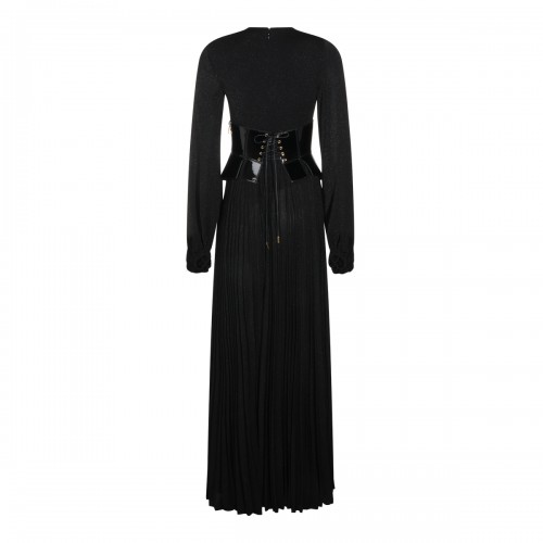 BLACK LONG DRESS