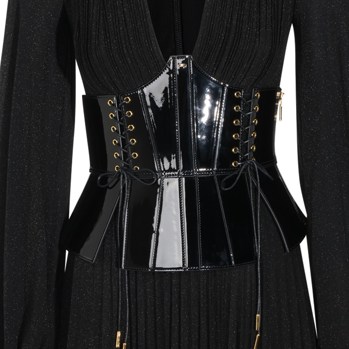 BLACK LONG DRESS